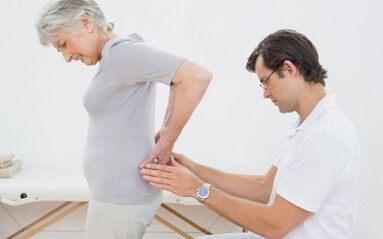 Lumbar bizkarrezurraren osteokondrosia tratatzeko metodoak
