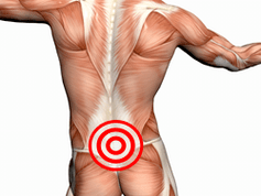 Lumbar osteokondrosiaren sintomak eta tratamendua