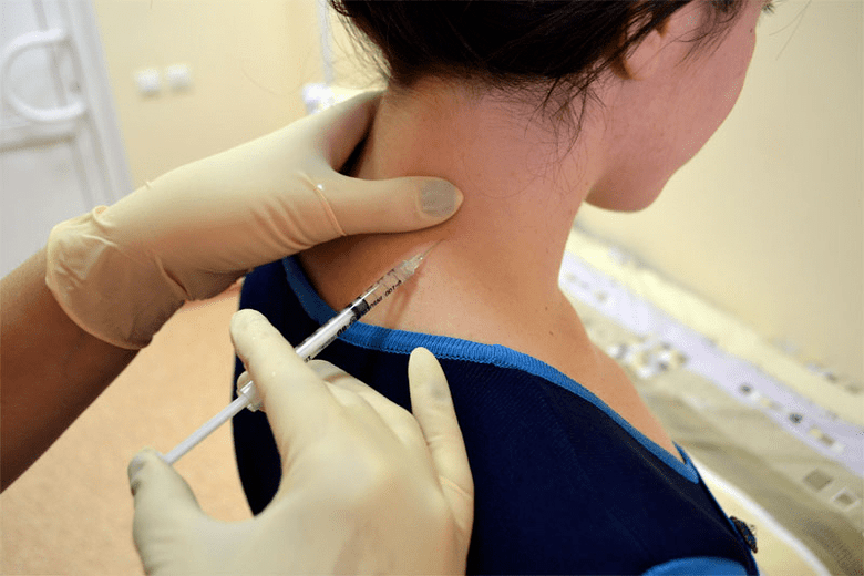 Osteokondrosiaren blokeo anestesikoa